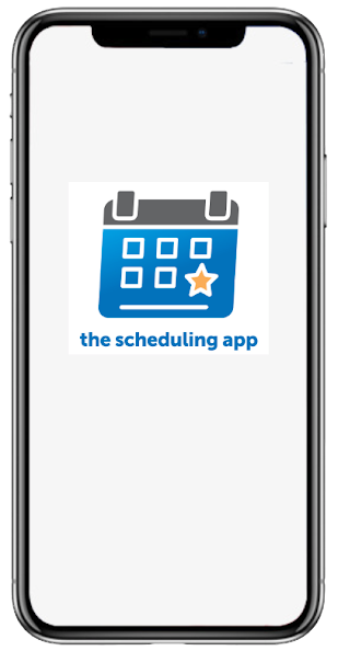 the scheduling app